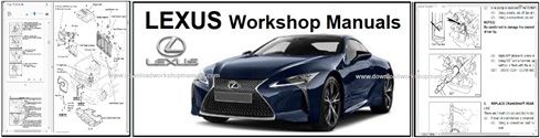 Lexus Workshop Service Repair Manuals